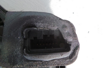 VW Polo 6R Bj.11 T&uuml;rschloss vorn rechts mit ZV 5K2837016B